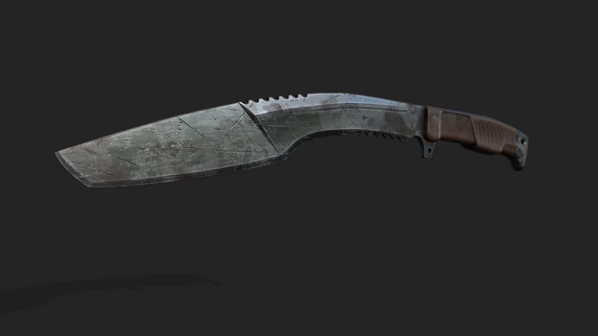 Kukri Knife Model