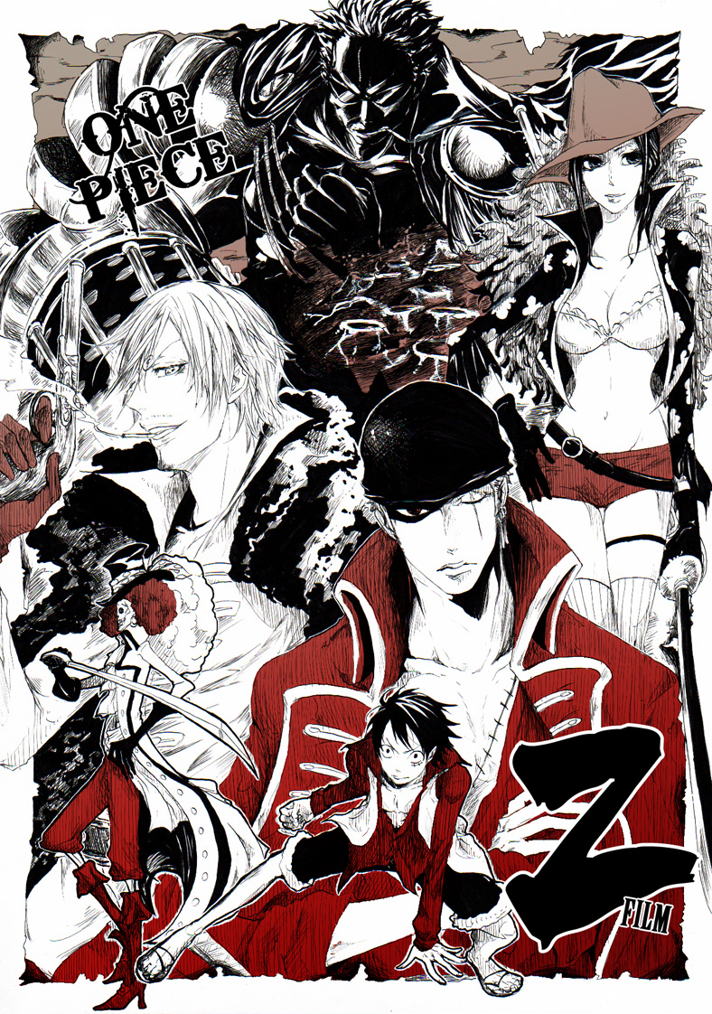 ONE PIECE FILM Z Mobile Wallpaper Anime Image Board