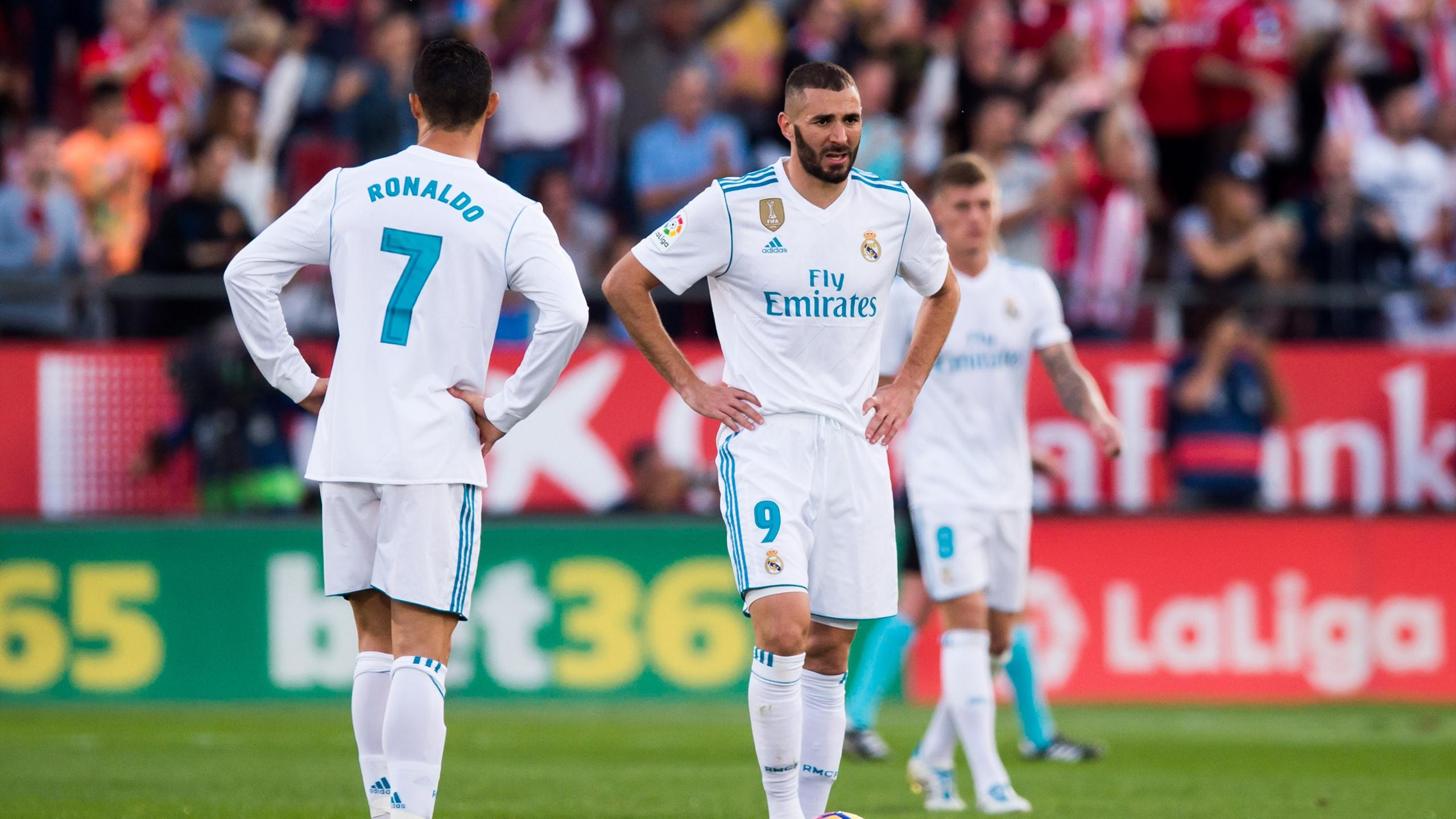 Cristiano Ronaldo and Karim Benzema the worst strike partnership in La Liga