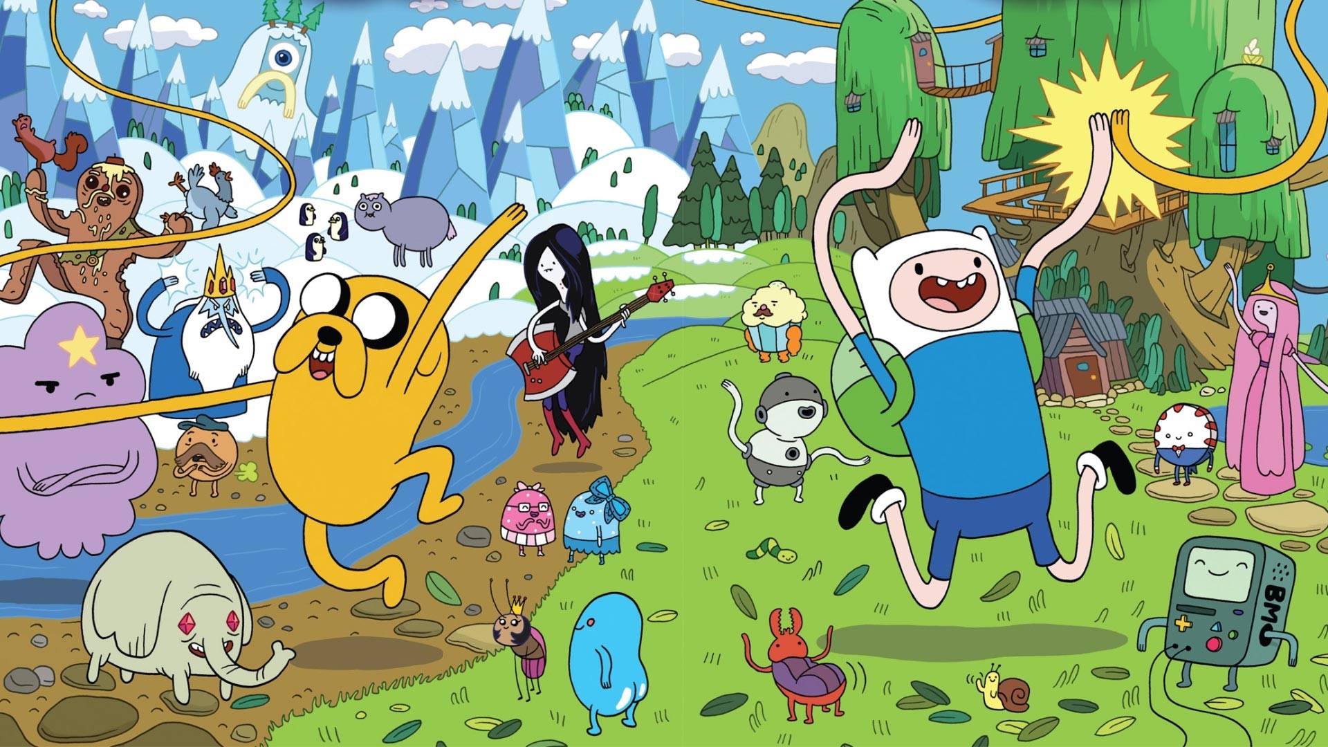 Adventure Time PC Wallpapers - Wallpaper Cave