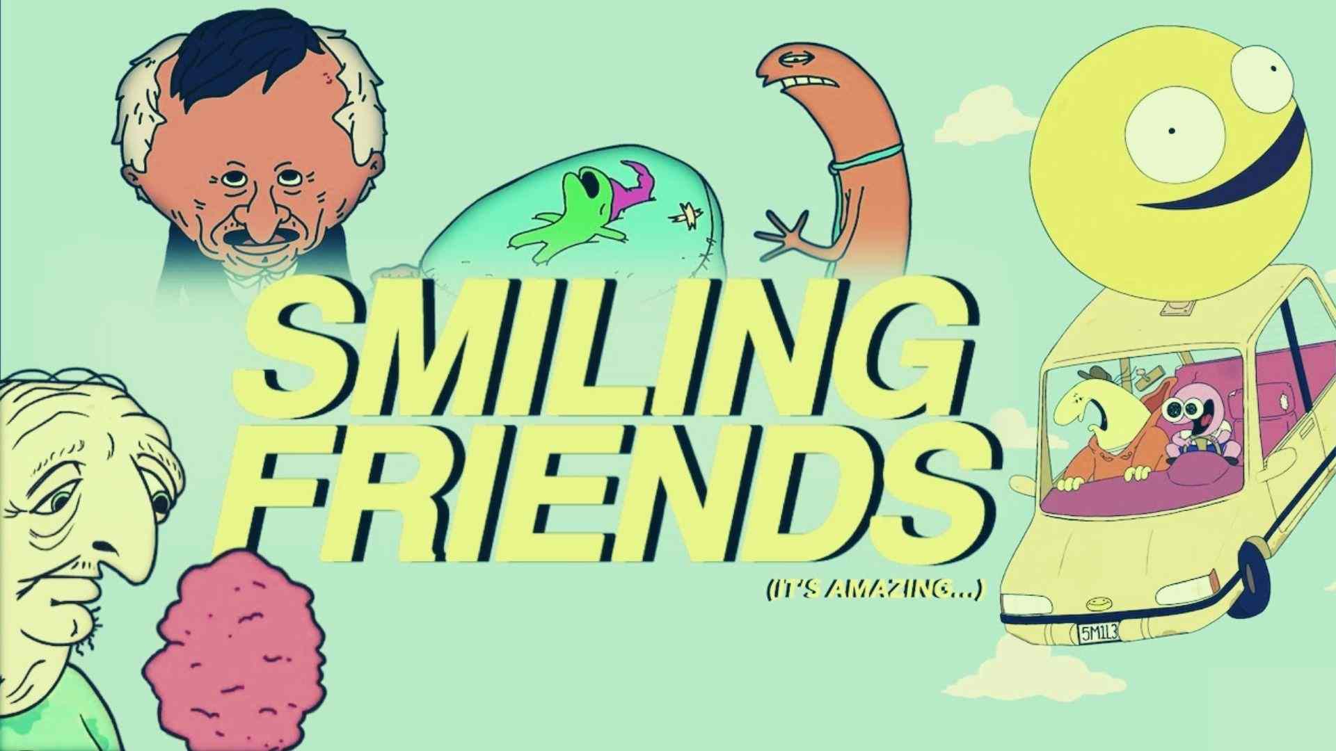 Smiling Friends Parents Guide and Age Rating