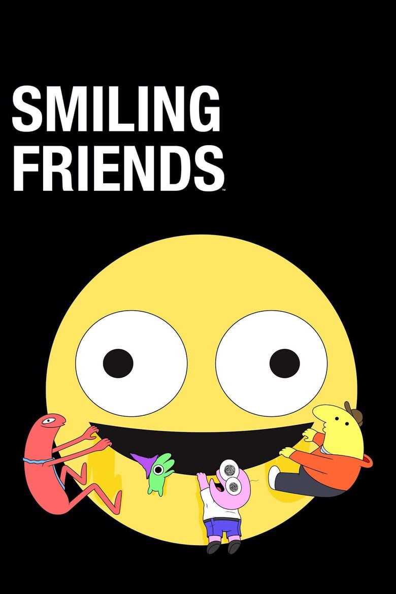 Smiling Friends Episodes on HBO MAX, Adult Swim, Adult Swim, and Streaming Online
