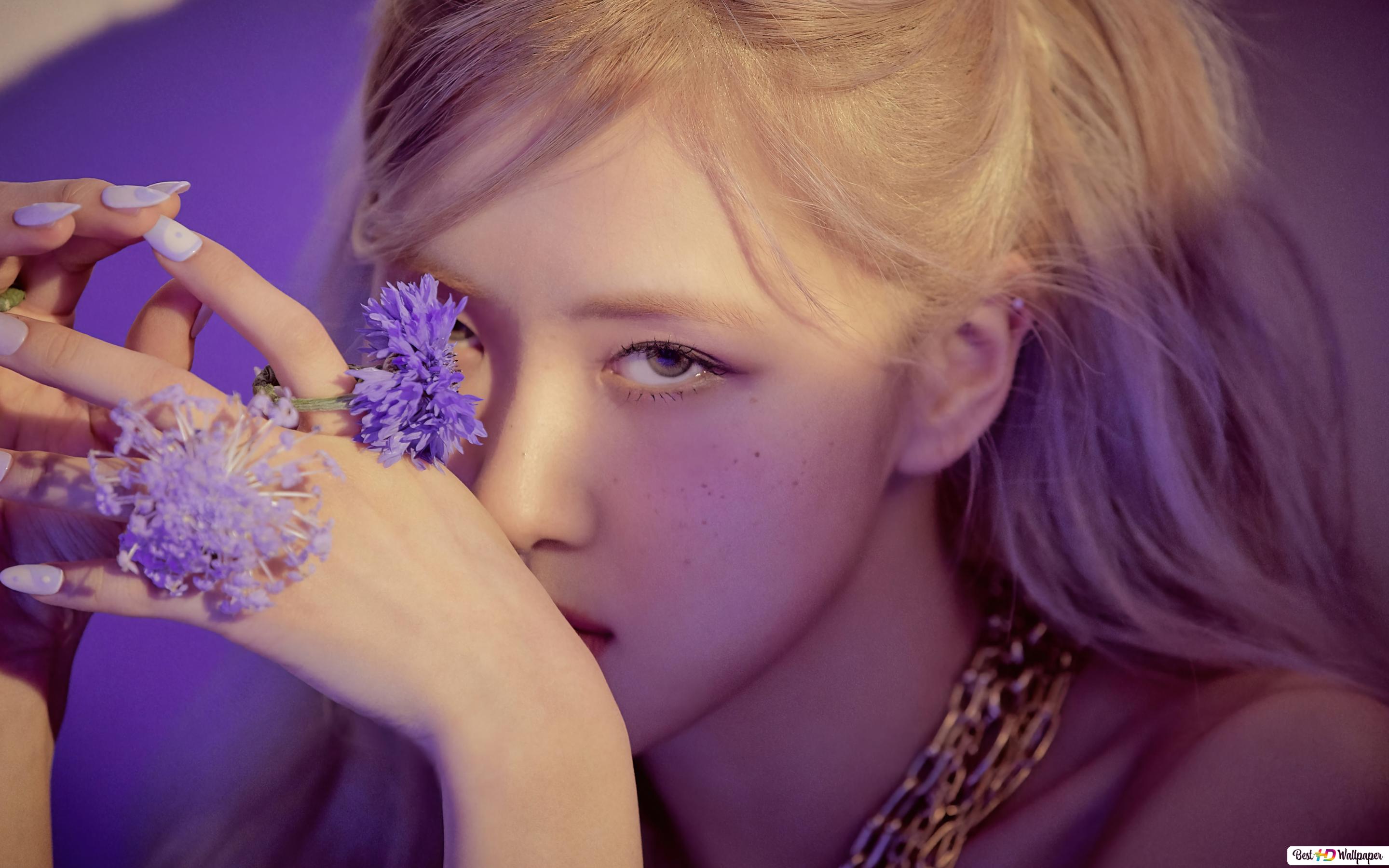 BlackPink's Rose in 'On The Ground' MV Shoot HD wallpaper download