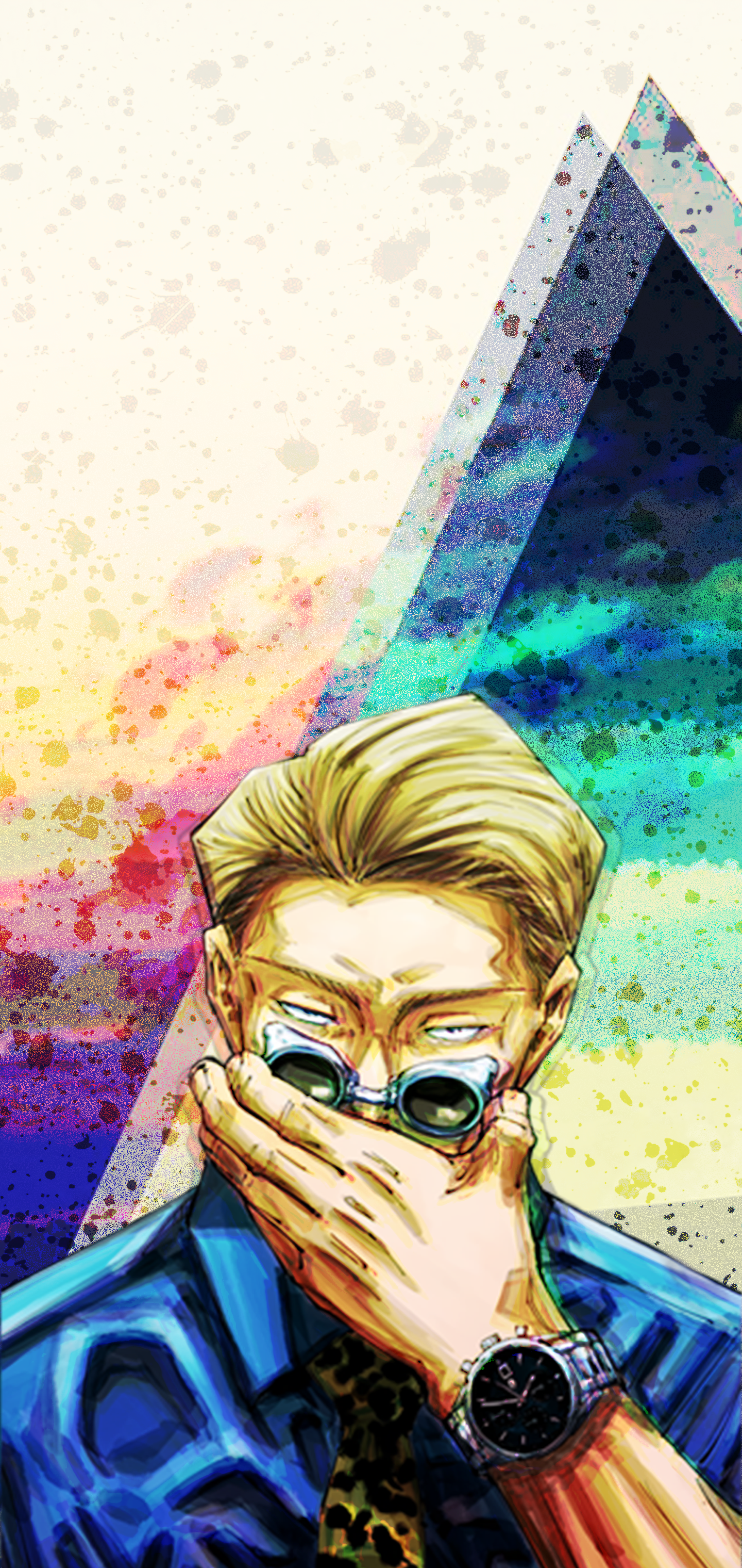 Kento Nanami iPhone Wallpaper: u_calculatingtomato