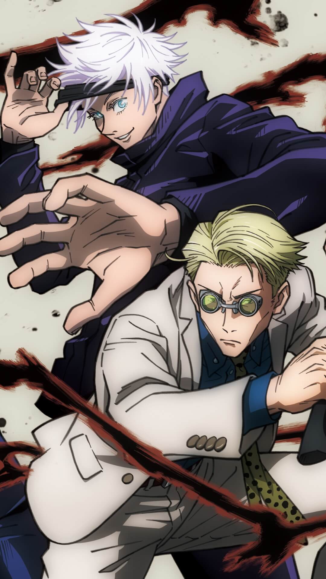 Jujutsu Kaisen Satoru Gojo Kento Nanami 1080×1920