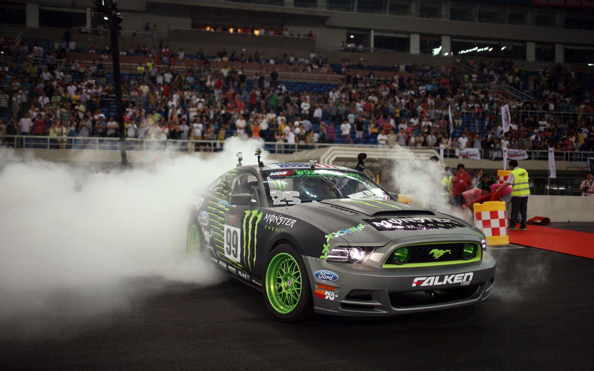 Monster Energy Car Wallpaper