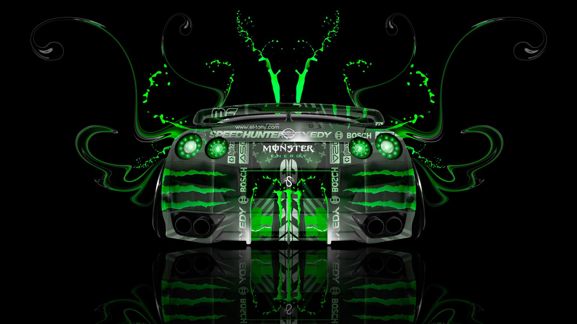 Monster Energy Car Wallpapers - Wallpaper Cave