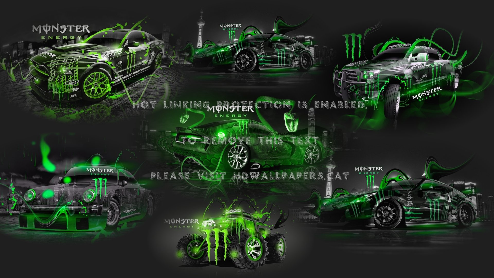 Monster Energy Car Wallpapers Wallpaper Cave