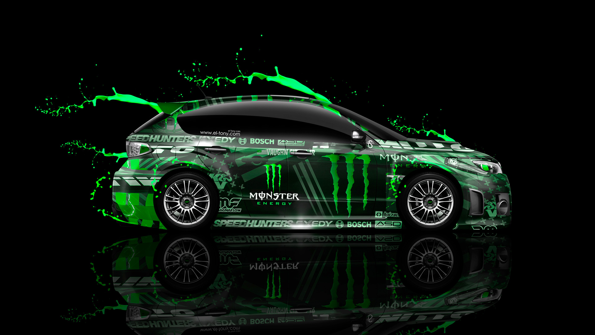 Monster Energy Car Wallpapers - Wallpaper Cave