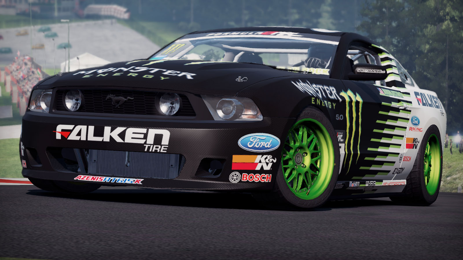 Ford Mustang Monster Energy Wallpaper For Speed ™ Shift Wallpaper & Background Download