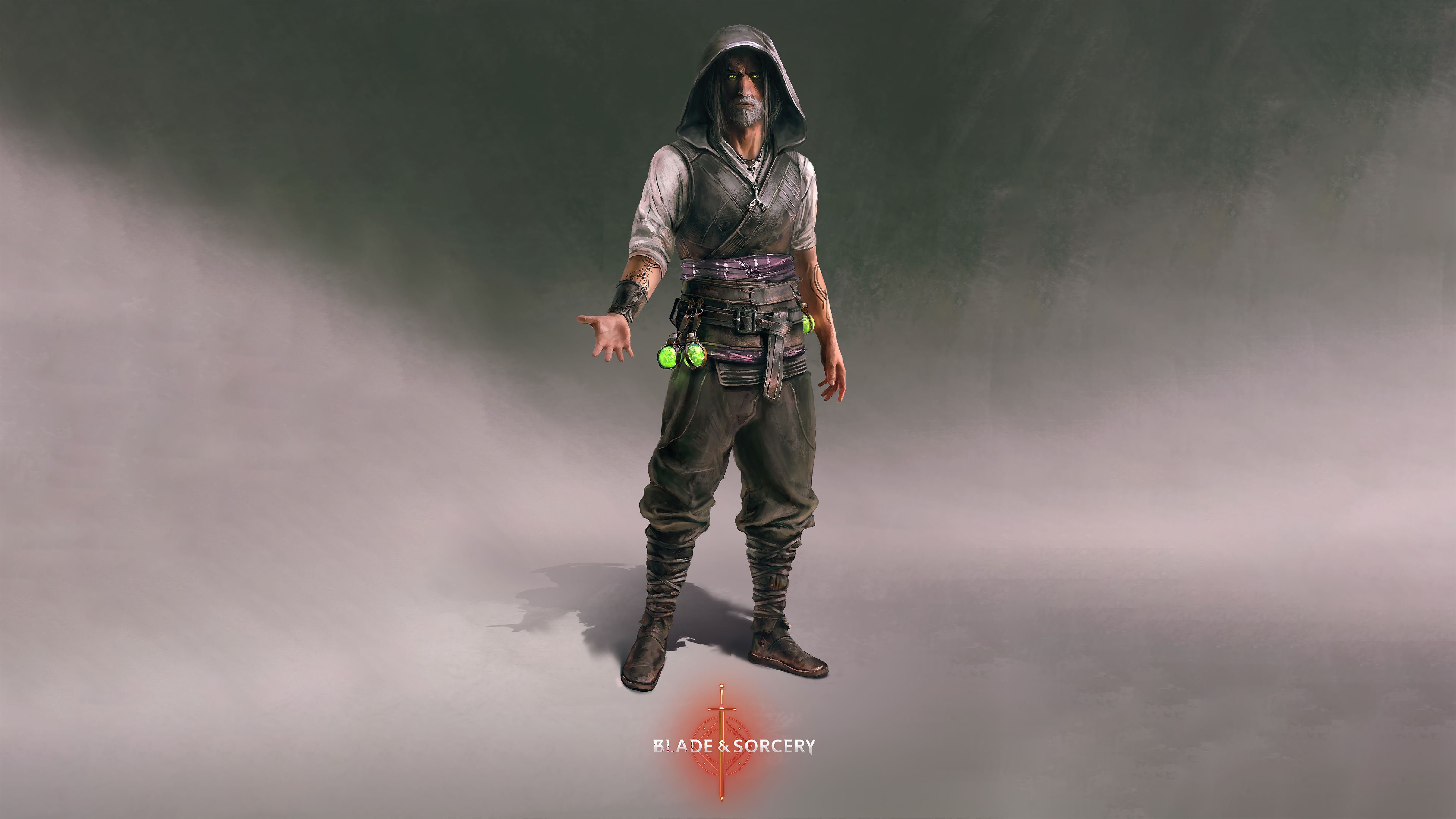 Wallpaper Created From The New Art. Used AI Upscaling. Anyone Want The Others?