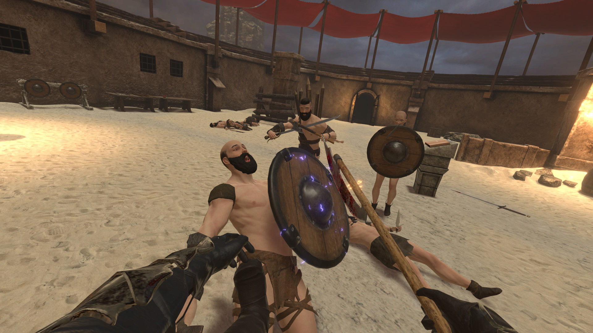 Blade and Sorcery VR Game Review, Archery, Magical Hack and Slash