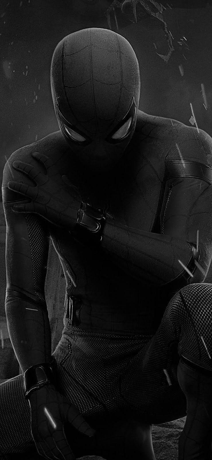 Download 15 Spiderman Black Wallpaper