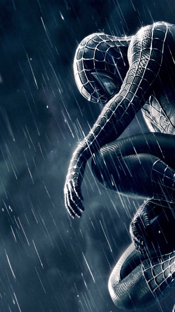 Spiderman 3 Rain IPhone 6 Plus HD Wallpaper
