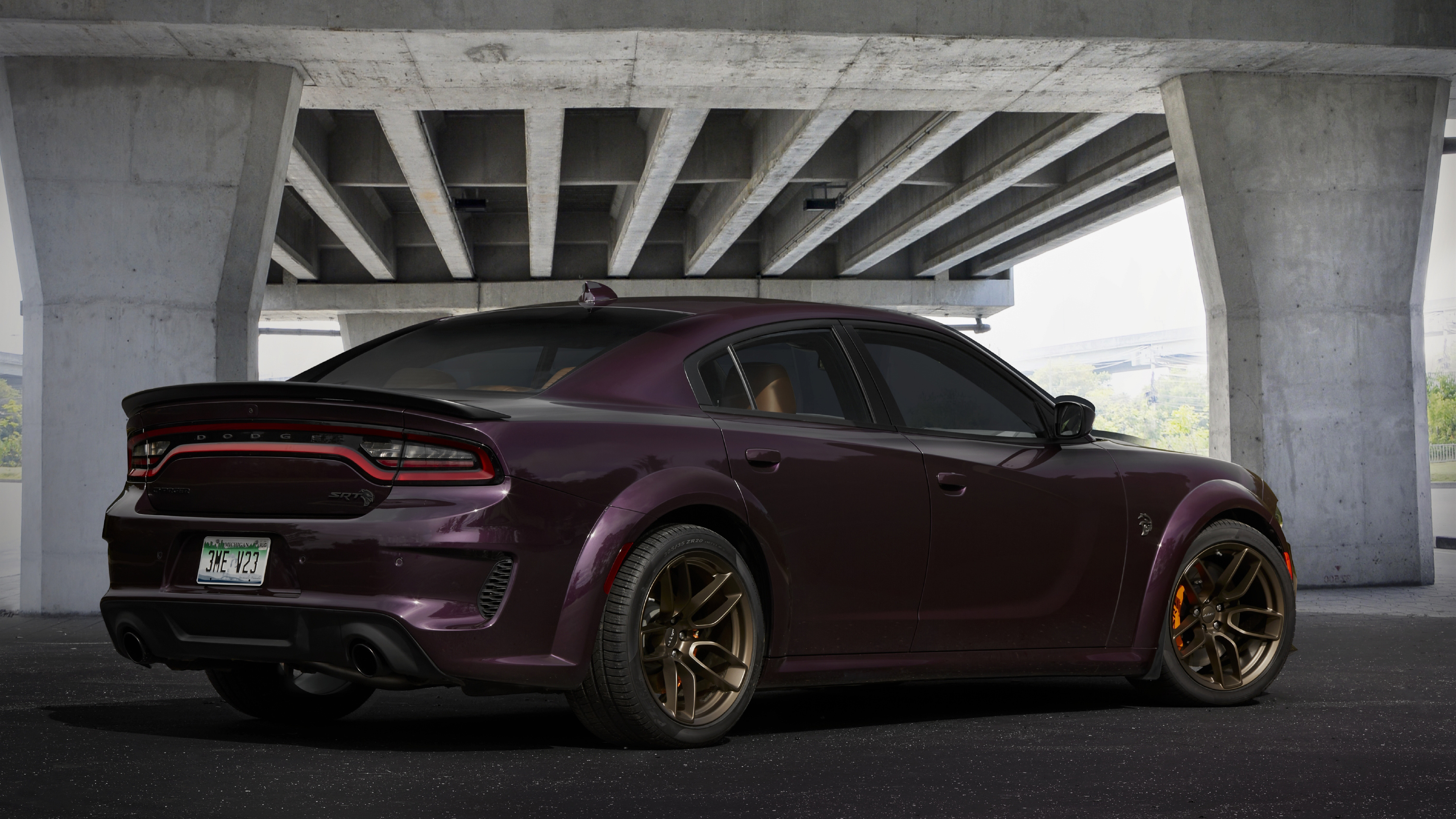 2022 Dodge Charger SRT Hellcat Redeye Jailbreak 4K 2 Wallpaper. HD Car Wallpaper