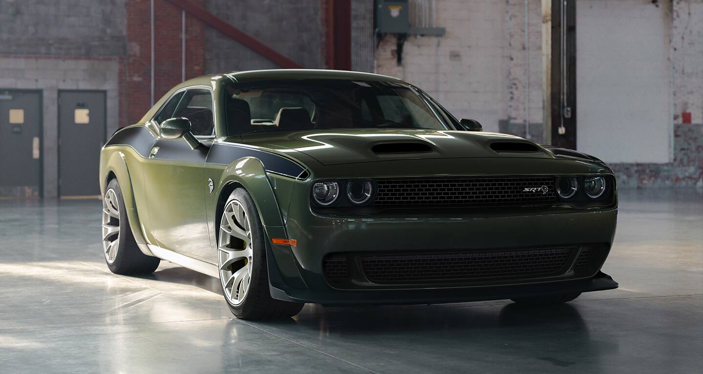 Dodge//SRT Opens Ordering For New Challenger & Charger SRT Jailbreak Models!