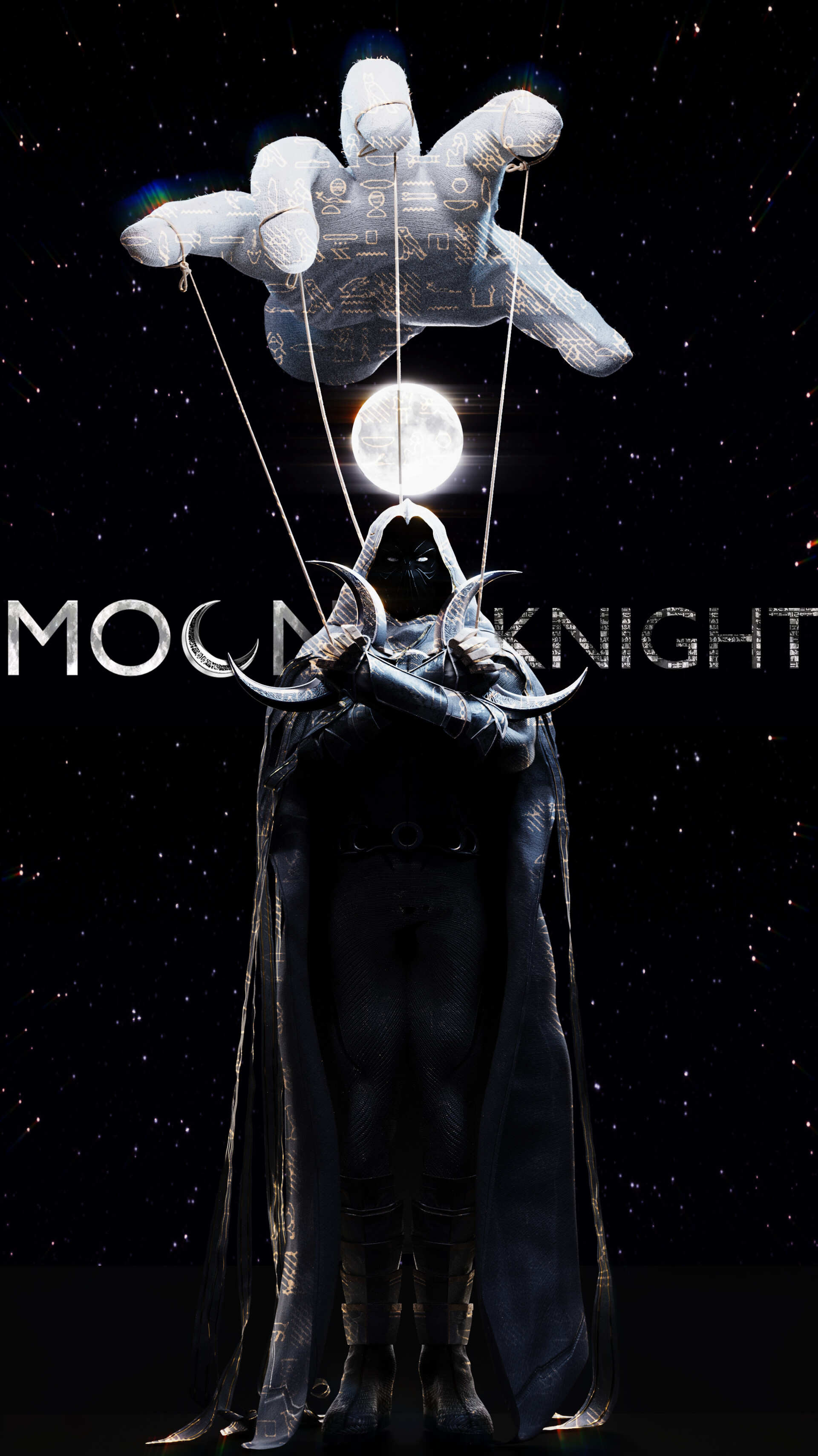 Khonshu Moon God  Moon knight comics Marvel moon knight Moon knight