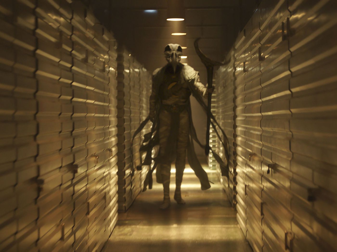 Moon Knight's god Khonshu has weird comic roots and a voice actor legend