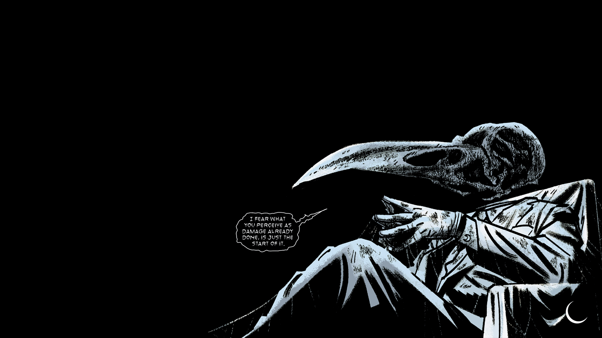how do you guys think they will handle khonshu in moon knight ?