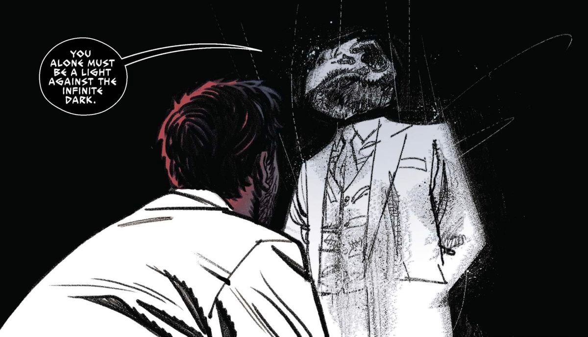 Moon Knight's god Khonshu has weird comic roots and a voice actor legend