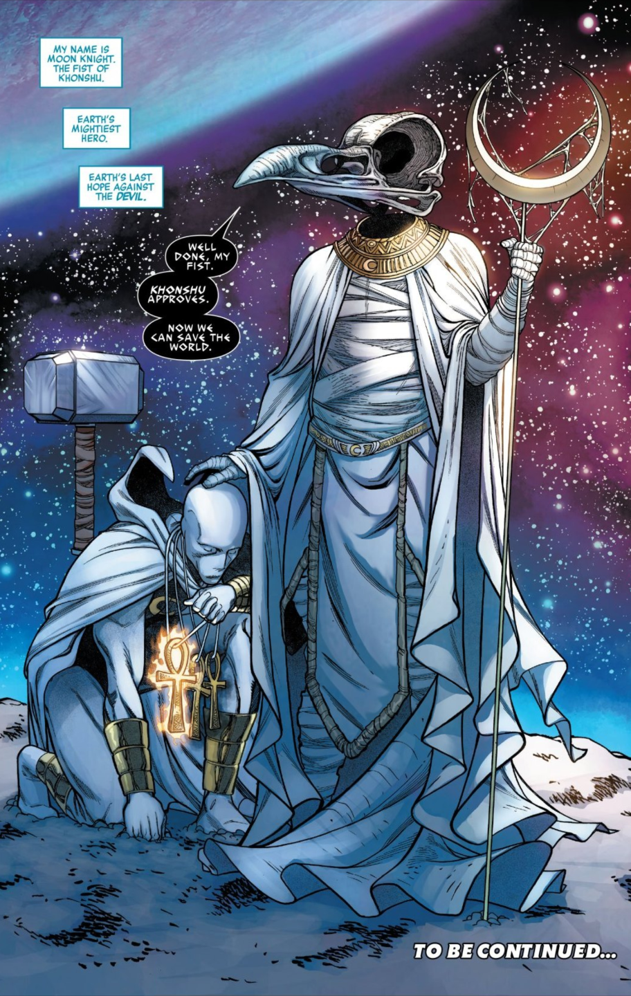 How Moon Knight Can Take Down the Avengers. Moon knight comics, Marvel moon knight, Moon knight
