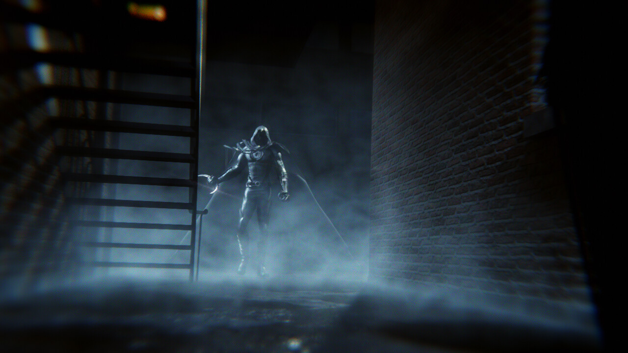 João Filipe Santiago Knight Fist of Khonshu