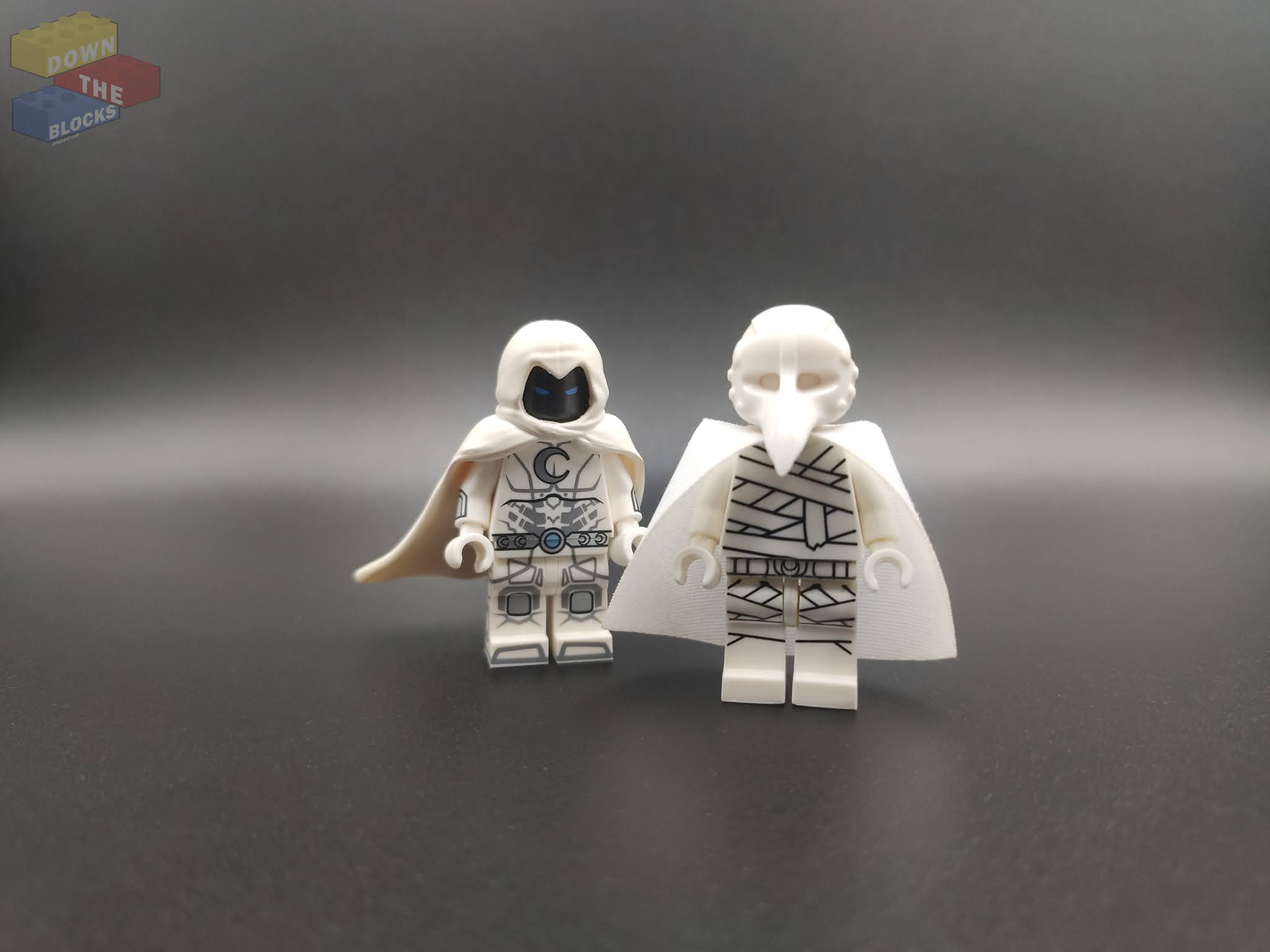 DTB DTB237: Khonshu (Moon Knight's God) Minifigure MOC Figbash