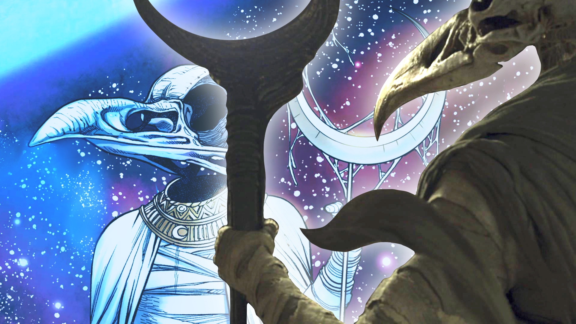 Khonshu Knight's enigmatic Egyptian god has a sometimes sinister Marvel history