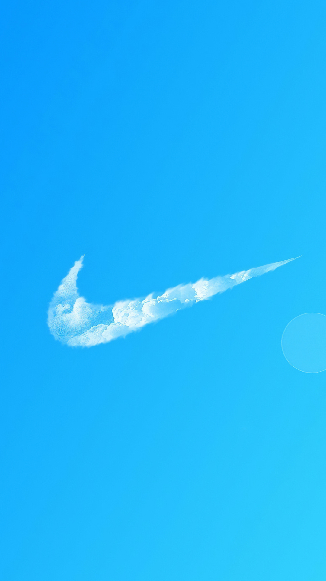 Nike Logo In Clouds 4k iPhone 6s, 6 Plus, Pixel xl , One Plus 3t, 5 HD 4k Wallpaper, Image, Background, Photo and Picture