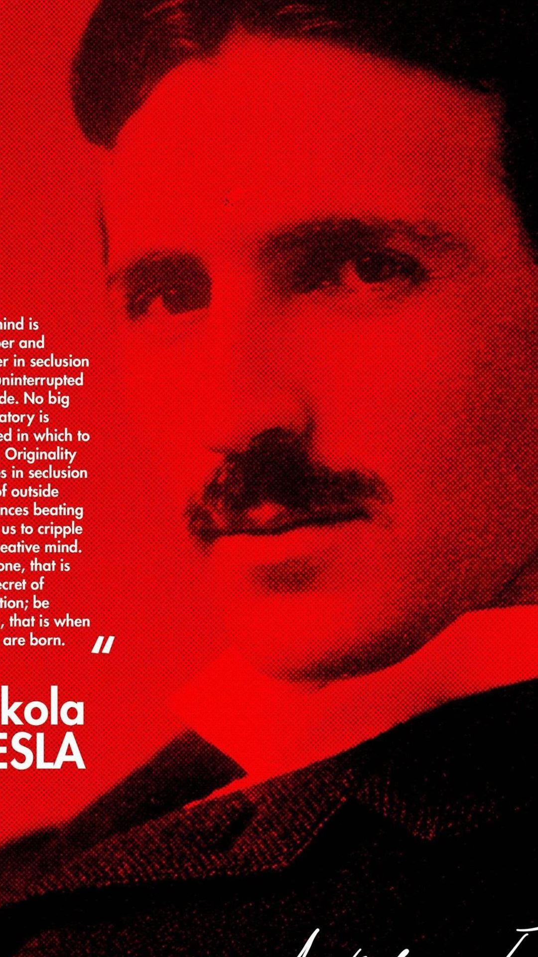 Nikola Tesla Quotes Top Free Nikola Tesla Quotes B. iPhone Wallpaper Free Download