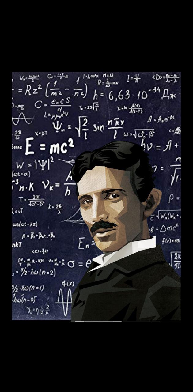 Nikola Tesla wallpaper