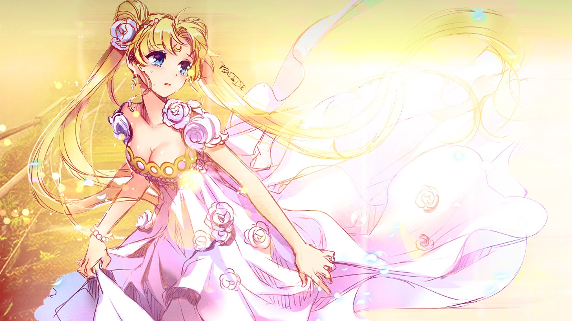 Sailor Moon HD Wallpaper 1920×1080