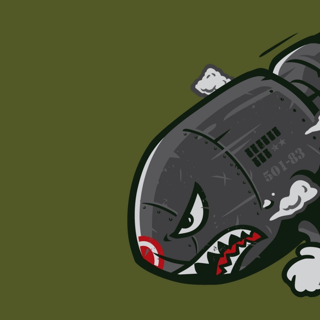 Download Wallpaper, Download 1024x1024 nintendo bullet bill