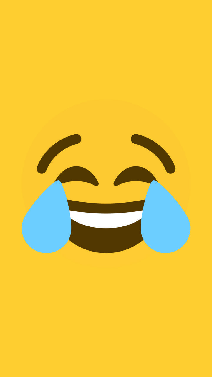Laughing Emoji Wallpaper Free Laughing Emoji Background