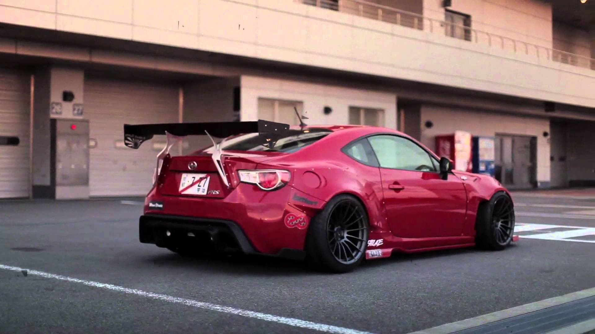 Subaru BRZ Pink