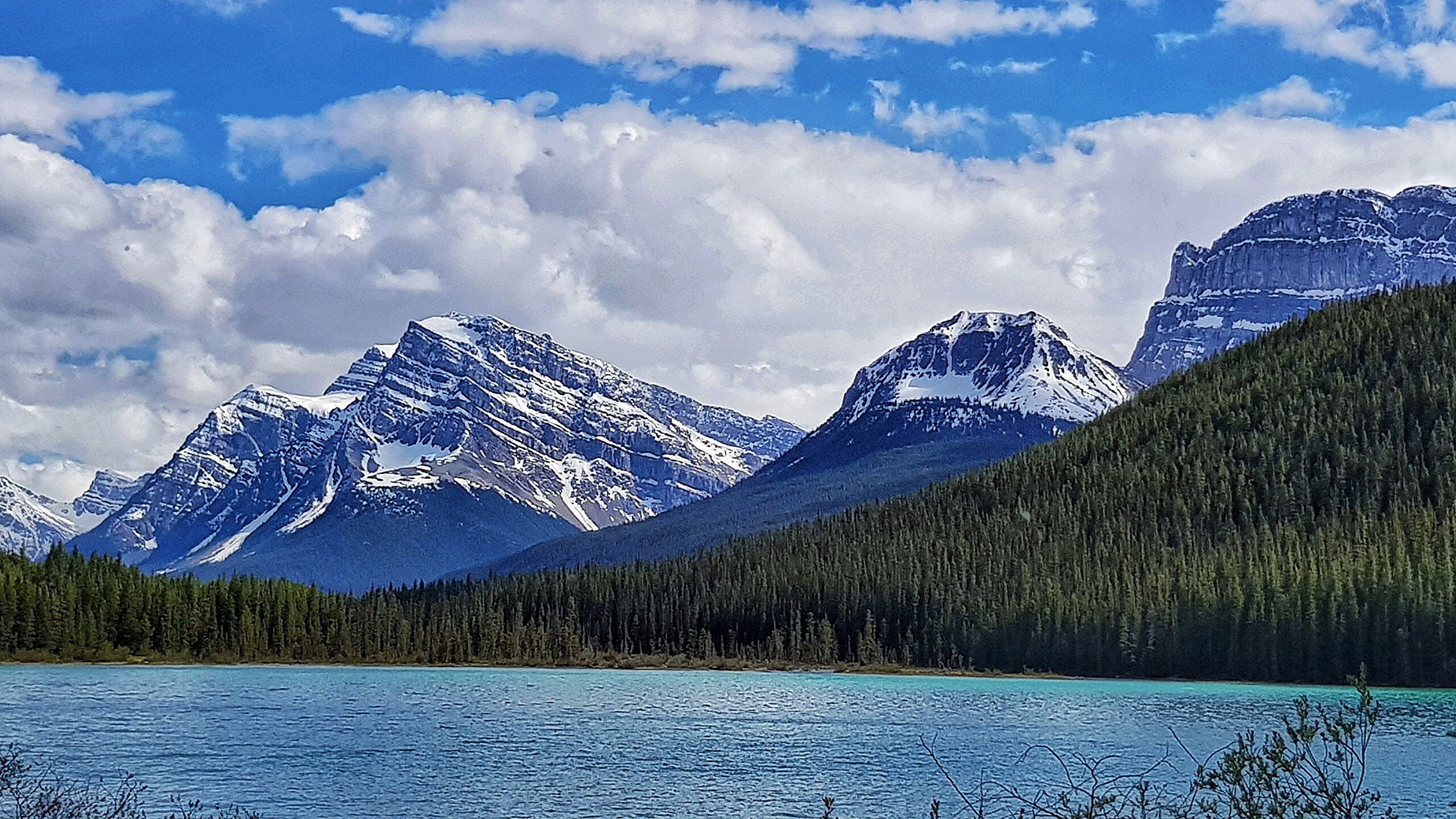 Canadian Rockies Wallpaper Free 2560X1440 Canadian Rockies Background