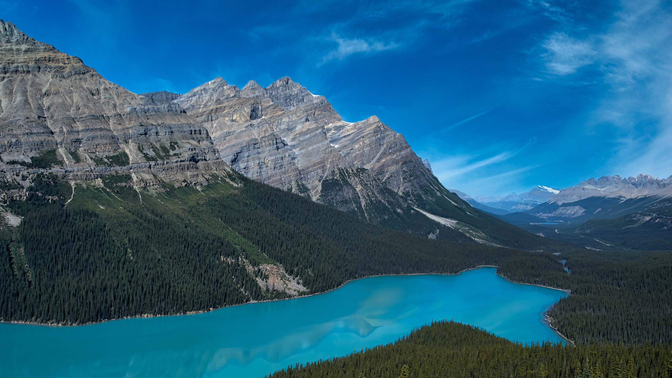 Banff National Park Canada 5k 1440P Resolution HD 4k Wallpaper, Image, Background, Photo and Picture
