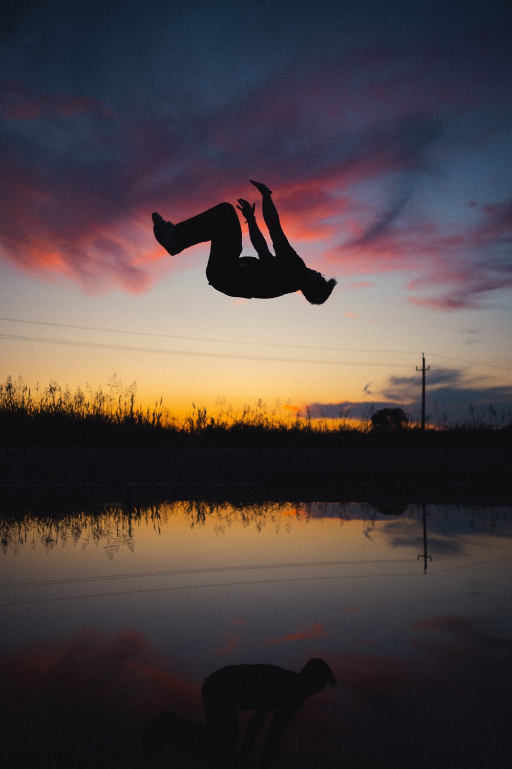 Somersault Picture. Download Free Image