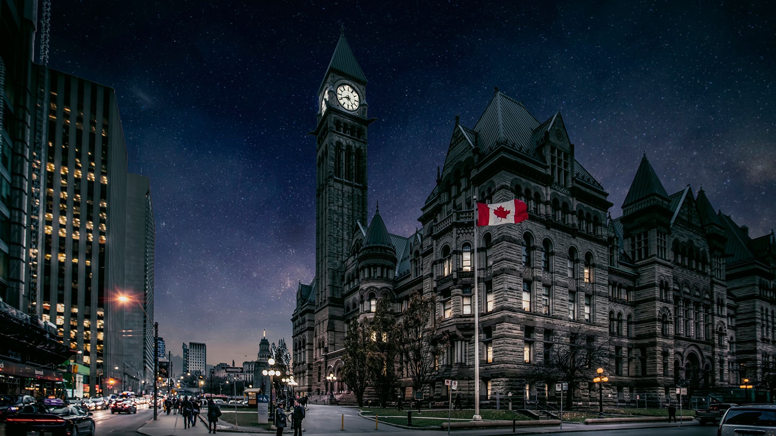 Toronto Street Wallpaper