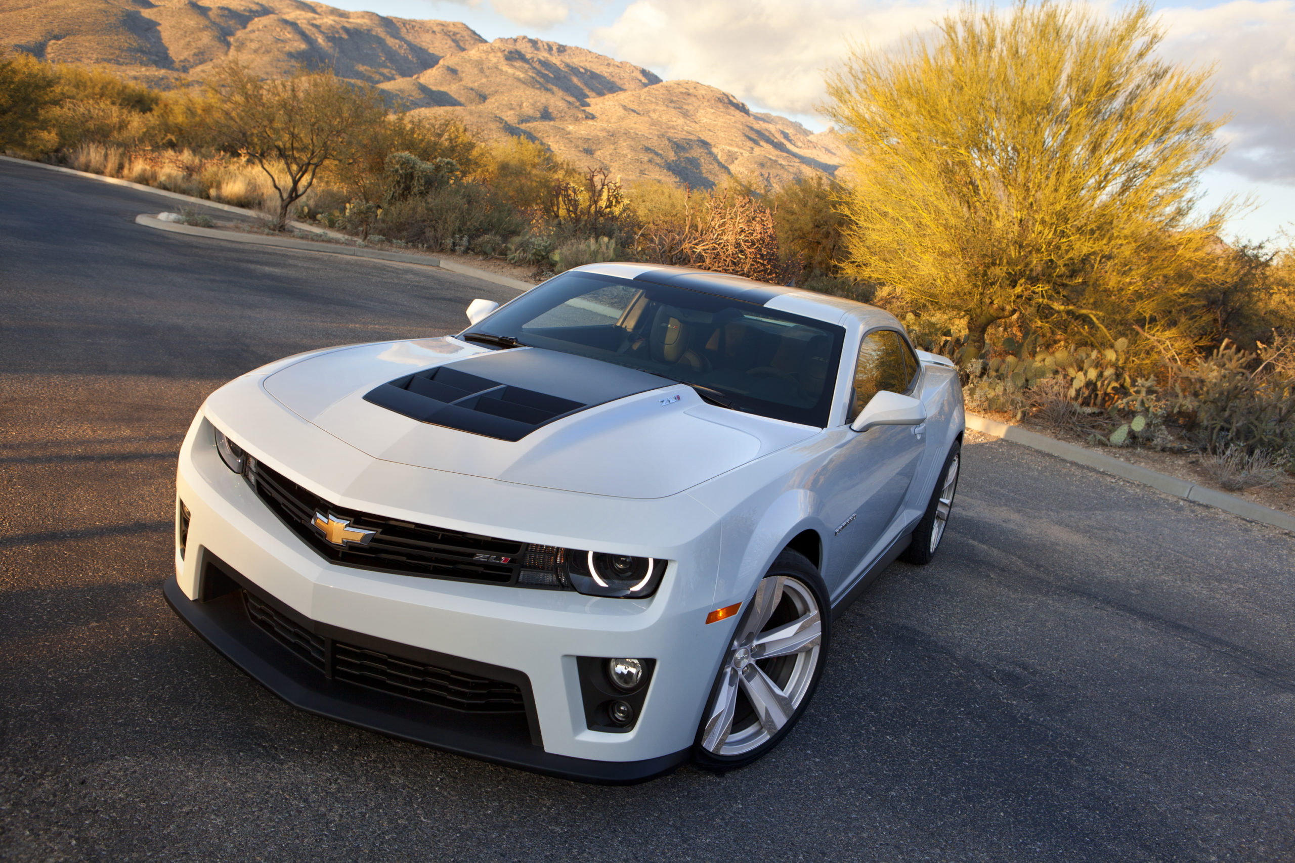 White Chevy Camaro ZL1.com Book Source for free download HD, 4K & high quality wallpaper