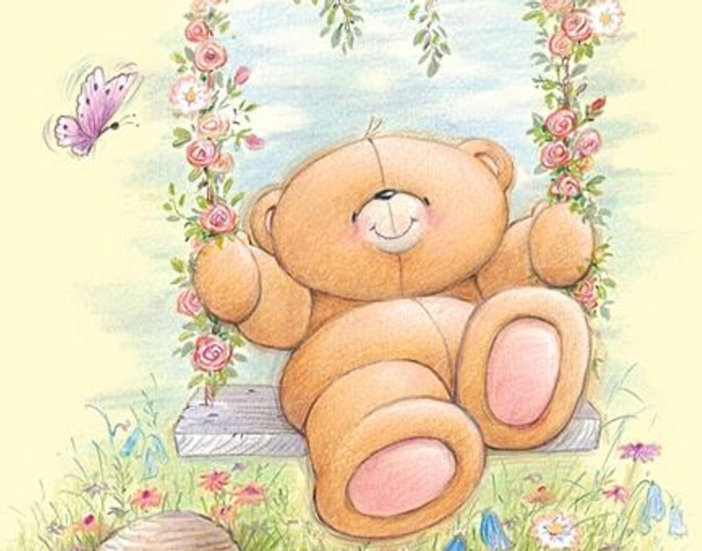 Free download Cute Bear Animal Image [1024x804] for your Desktop, Mobile & Tablet. Explore Kawaii Bear Wallpaper. Teddy Bear Wallpaper for Desktop, Free Teddy Bear Wallpaper, Kawaii Wallpaper