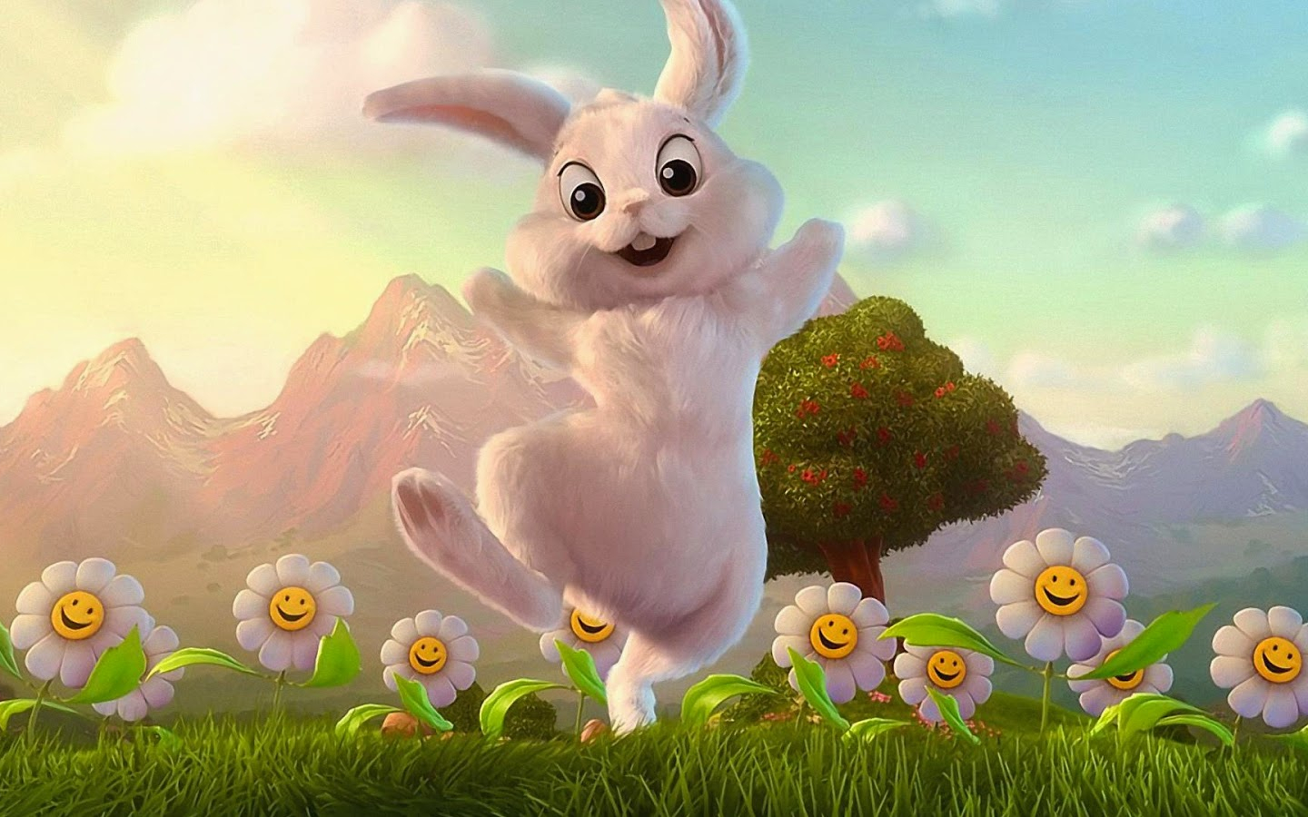 Free download Funny Easter Bunny Wallpaper Cartoon Wallpaper [1600x900] for your Desktop, Mobile & Tablet. Explore Free Easter Wallpaper. Happy Easter Wallpaper, Easter Bunny Wallpaper, Easter Wallpaper For Desktop