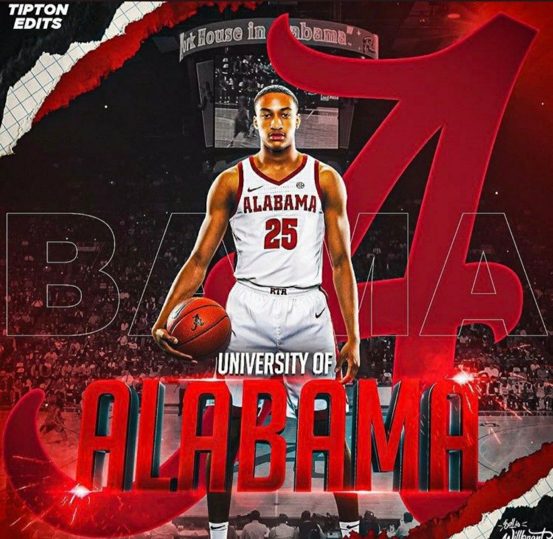 Alabama Basketball Wallpapers  Wallpaper Cave