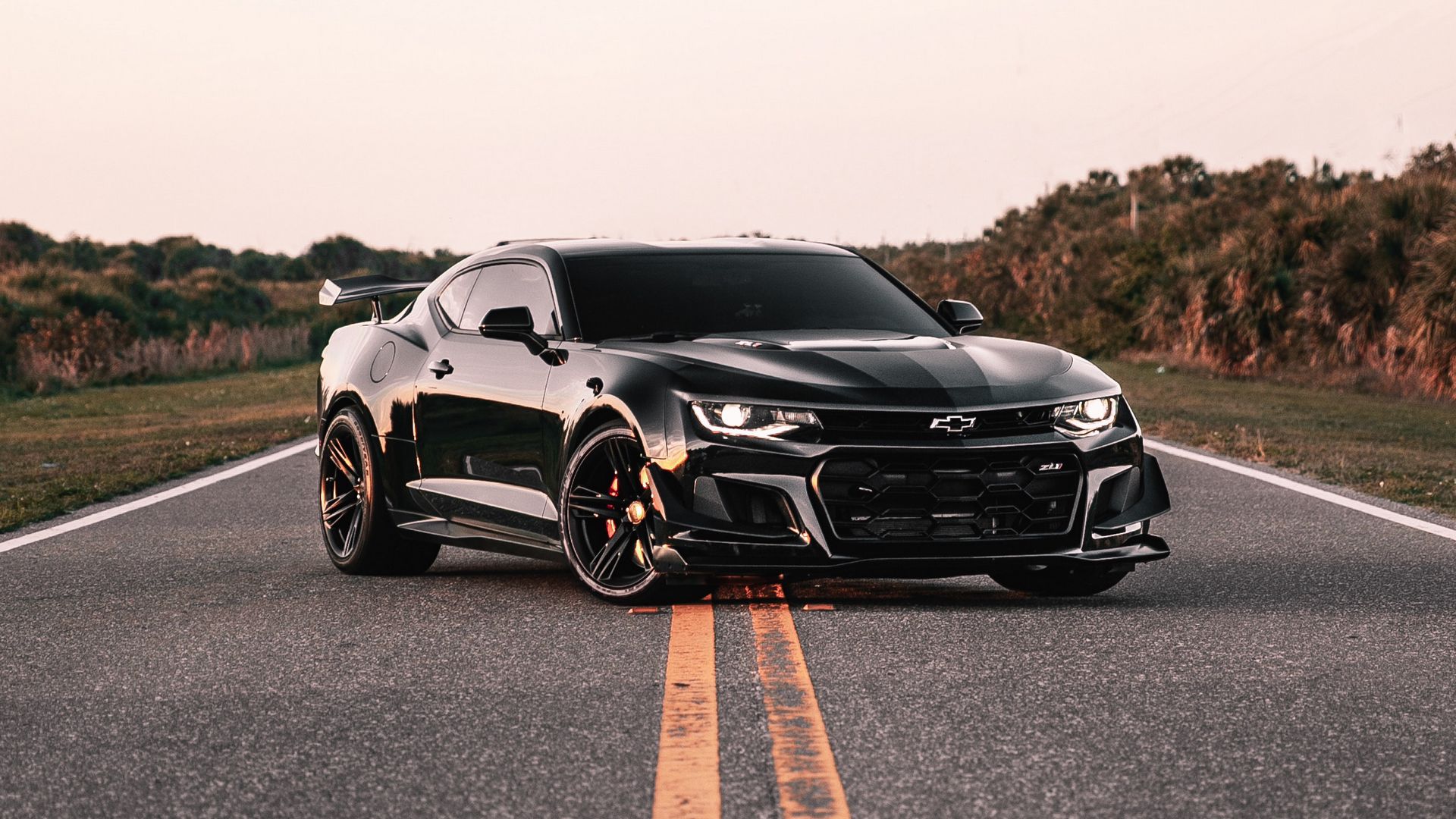 Camaro Black Wallpapers - Wallpaper Cave