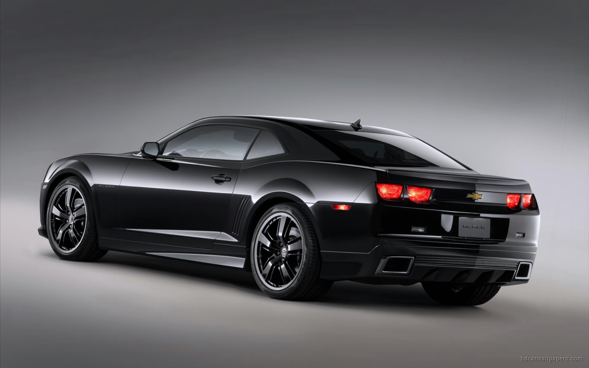 Chevrolet Camaro Black Concept 4 Wallpaper. HD Car Wallpaper