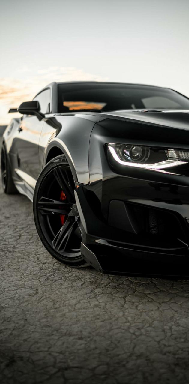 Black Camaro wallpaper