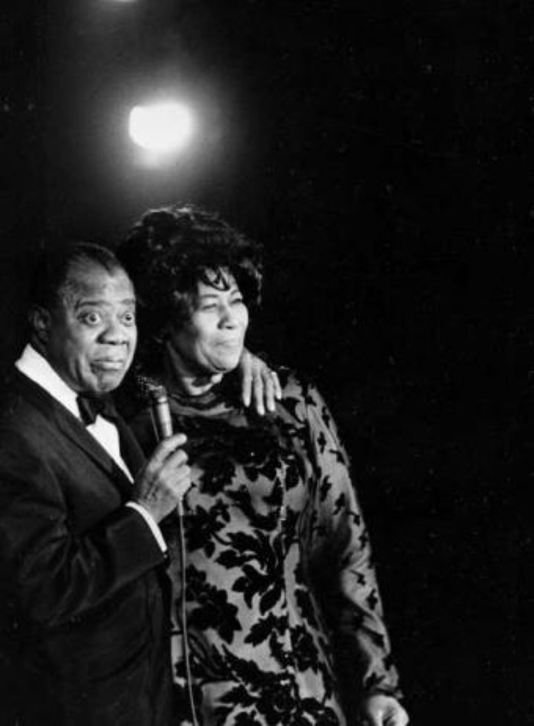 Ella Fitzgerald & Louis Armstrong Photo (9 of 14)