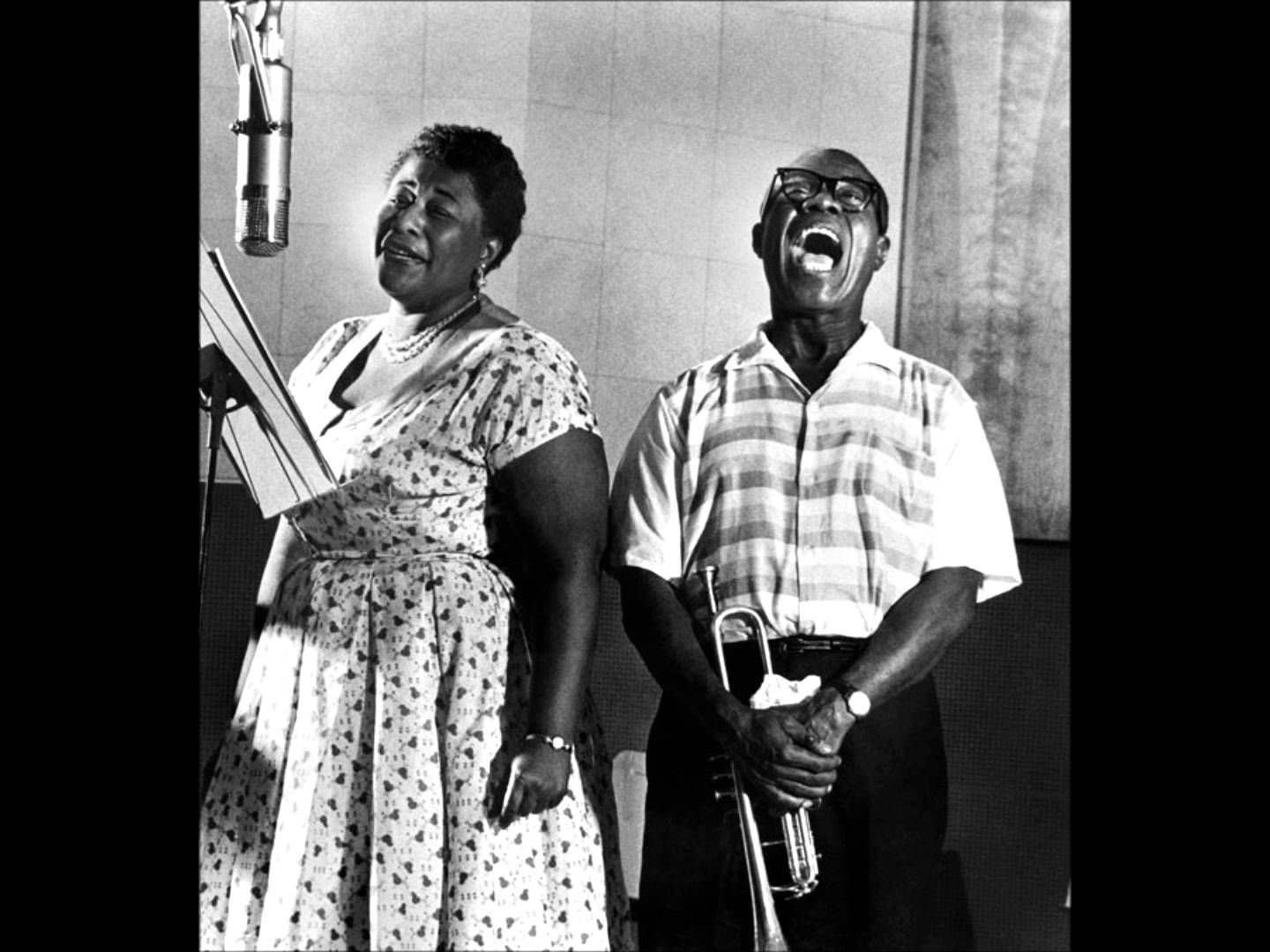 Ella Fitzgerald And Louis Armstrong Wallpapers - Wallpaper Cave