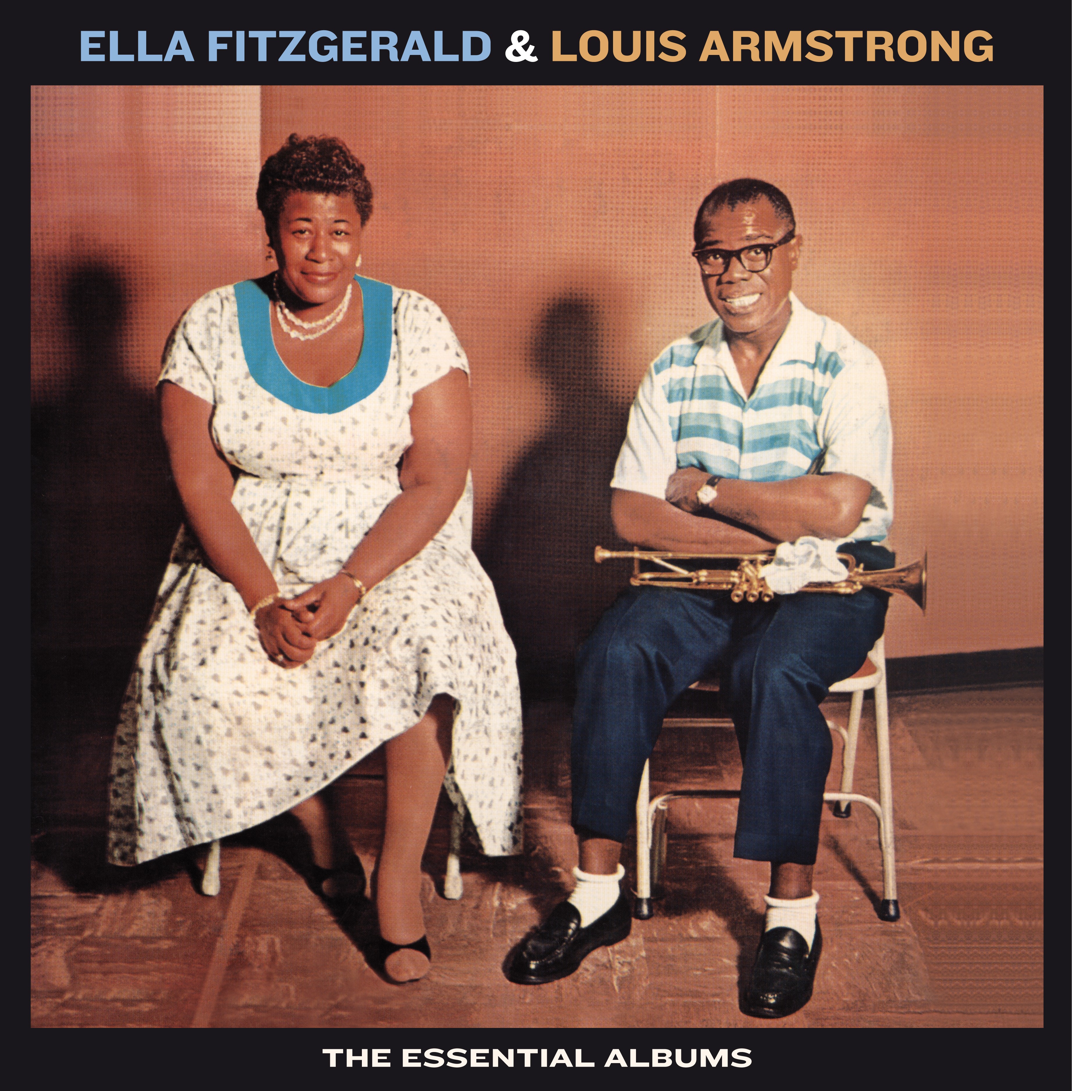 Ella Fitzgeral & Louis Armstrong Essential Albums
