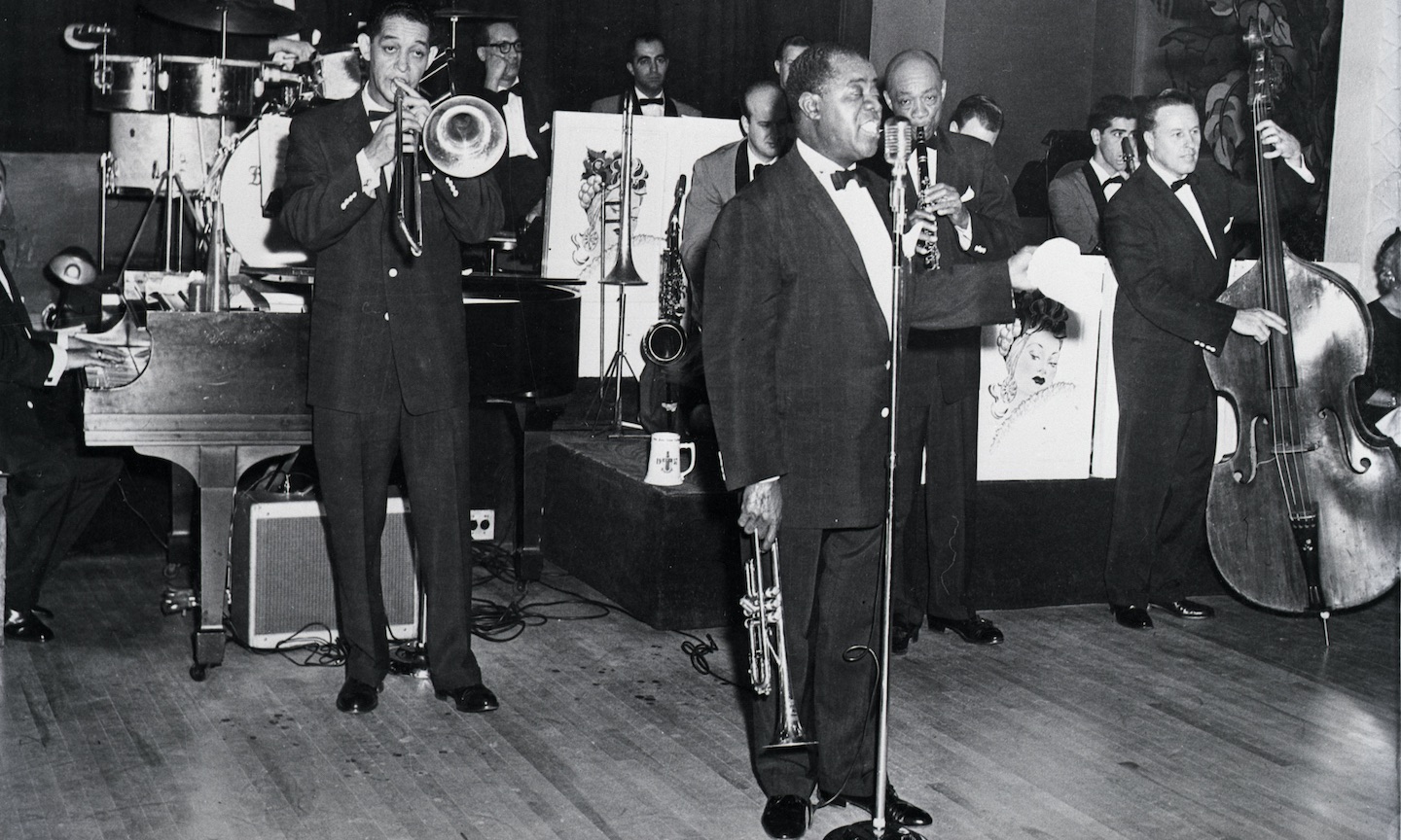 Watch Louis Armstrong And His Band In A 1957 'Ed Sullivan Show' Clip